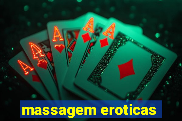 massagem eroticas